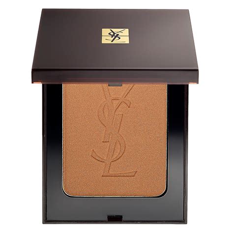 ysl bronzing powder in terre saharienne